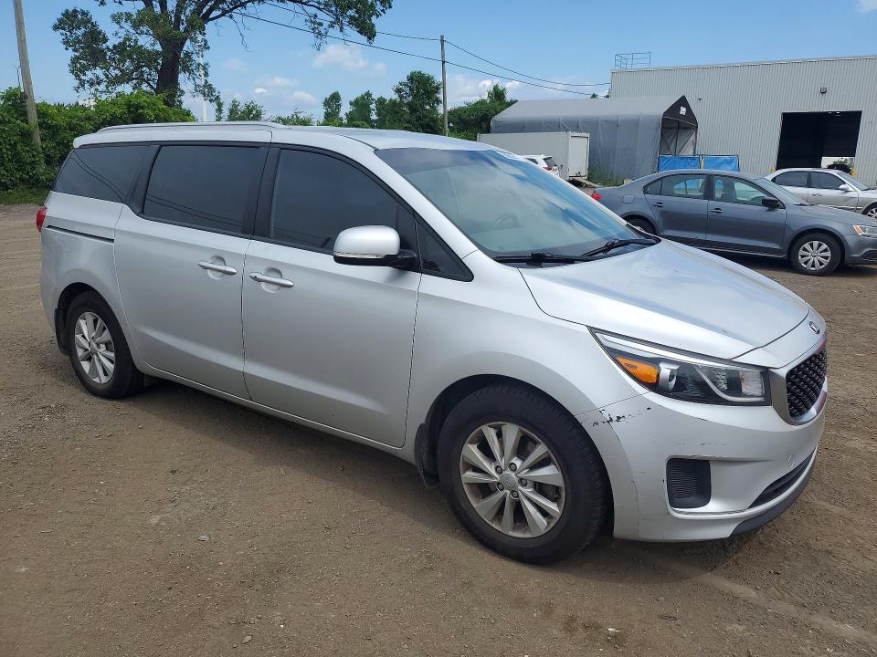 2016 Kia Sedona მანქანა იყიდება აუქციონზე, vin: KNDMB5C12G6212905, აუქციონის ნომერი: 60603416