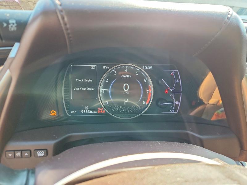 60765106 :رقم المزاد ، 58ADZ1B15LU078844 vin ، 2020 Lexus Es مزاد بيع