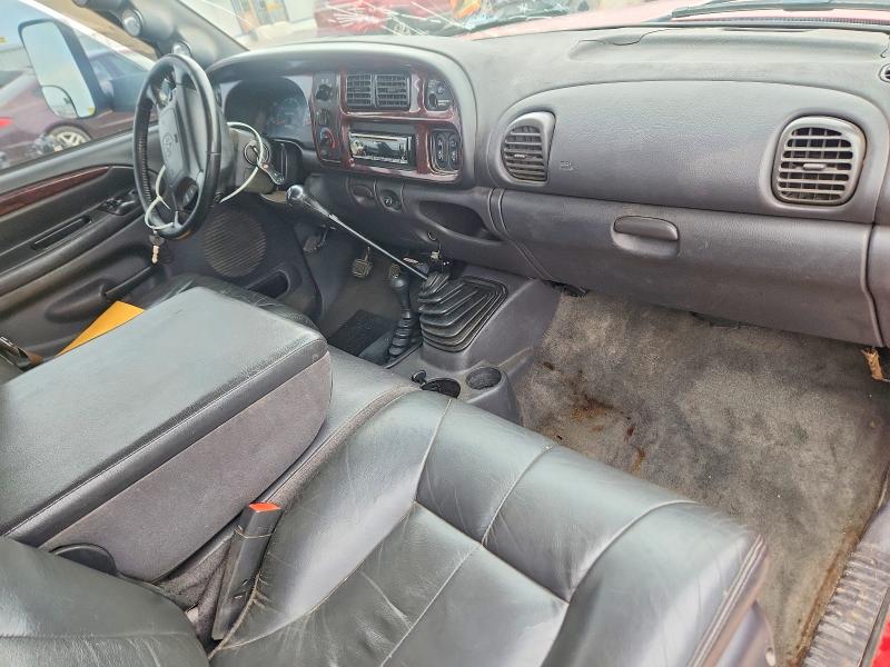 2002 Dodge Ram 2500 მანქანა იყიდება აუქციონზე, vin: 3B7KF23C42M208388, აუქციონის ნომერი: 52500426