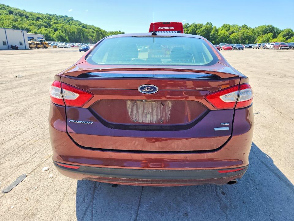 Aukcja sprzedaży 2016 Ford Fusion, vin: 3FA6P0HD9GR300245, numer aukcji: 63258546