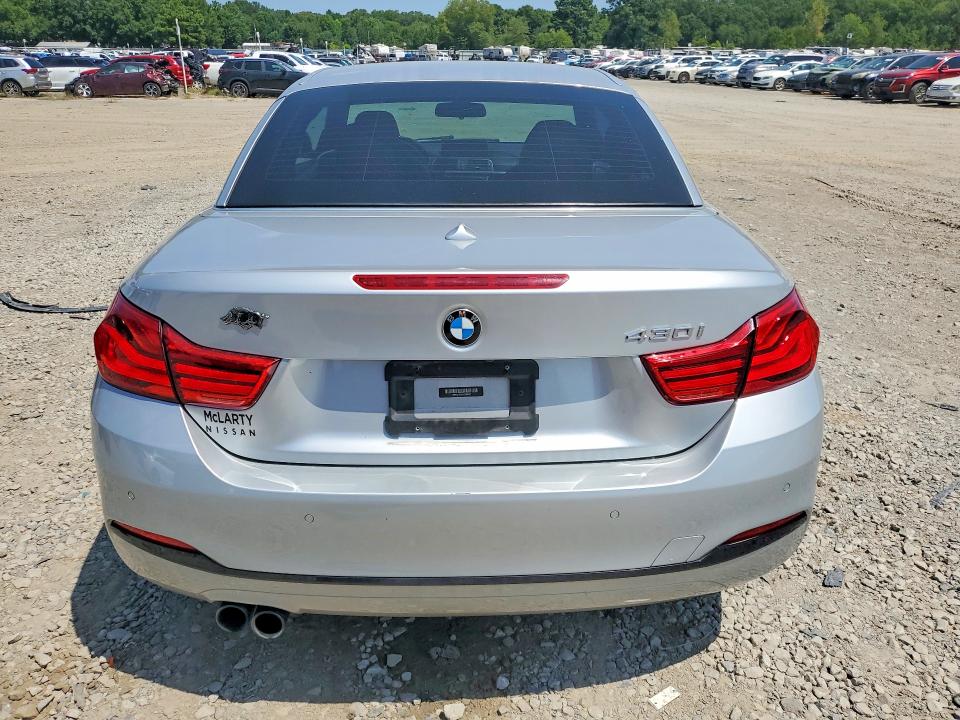 62419526 :رقم المزاد ، WBA4Z1C59JEC59031 vin ، 2018 Bmw 430i مزاد بيع