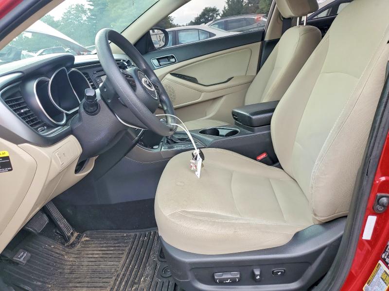 2014 Kia Optima მანქანა იყიდება აუქციონზე, vin: 5XXGM4A70EG284791, აუქციონის ნომერი: 62220236