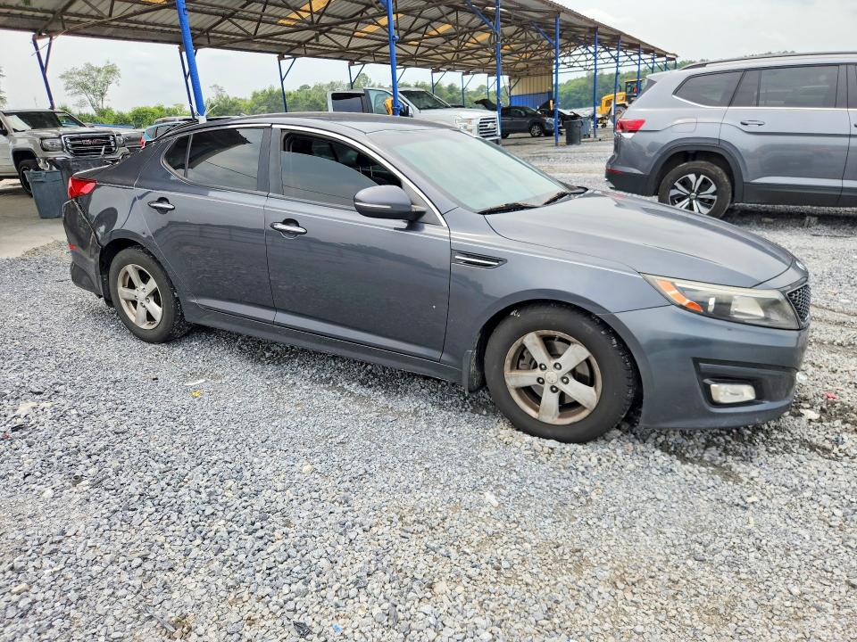 Продажа на аукционе авто 2015 Kia Optima, vin: KNAGM4A79F5639606, номер лота: 62976076