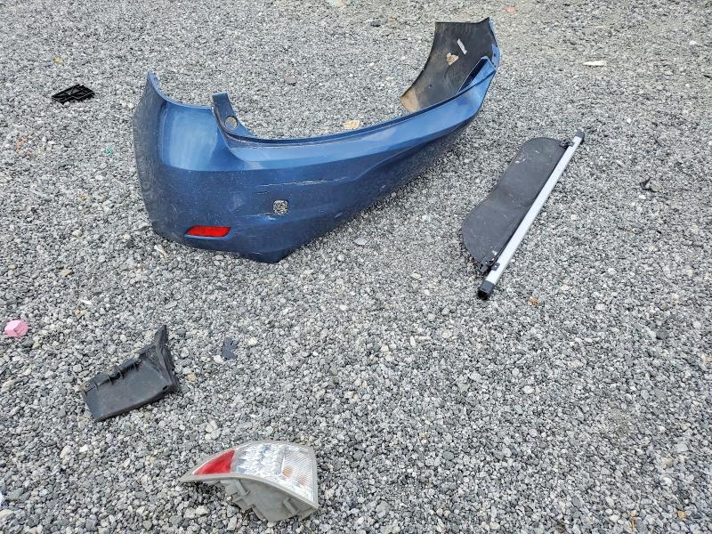 2009 Subaru Impreza მანქანა იყიდება აუქციონზე, vin: JF1GH60689H815680, აუქციონის ნომერი: 61735766