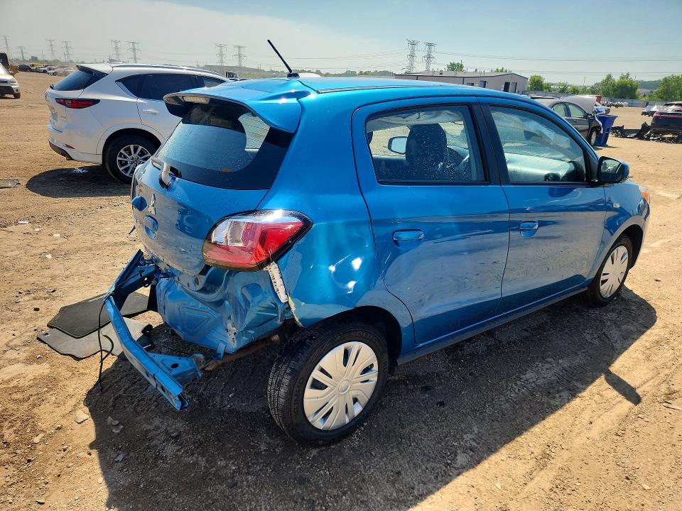 Aukcja sprzedaży 2024 Mitsubishi Mirage, vin: ML32AUHJ7RH009578, numer aukcji: 60926086