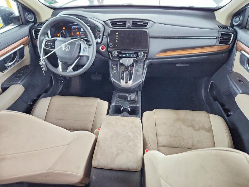Продаж на аукціоні авто 2019 Honda Cr-v, vin: 5J6RW1H58KA027532, номер лоту: 60760716