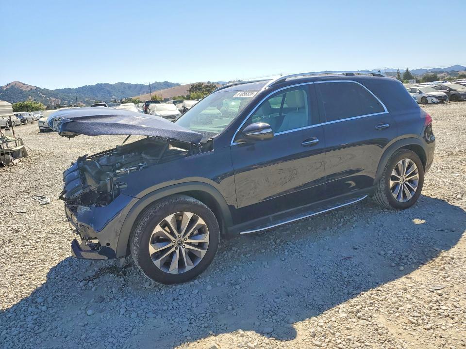 2022 Mercedes-benz Gle მანქანა იყიდება აუქციონზე, vin: 4JGFB4KE3NA603378, აუქციონის ნომერი: 61056326