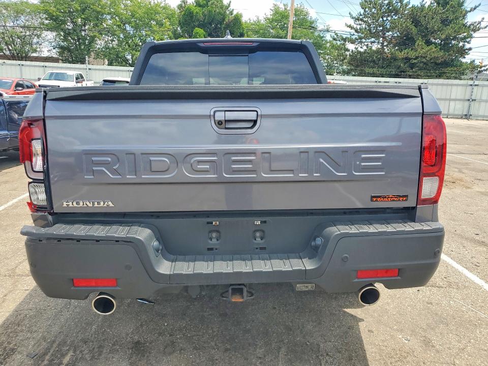 60147266 :رقم المزاد ، 5FPYK3F6XSB010895 vin ، 2025 Honda Ridgeline مزاد بيع