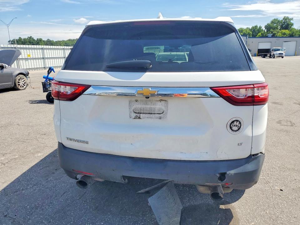 Aukcja sprzedaży 2018 Chevrolet Traverse, vin: 1GNERFKW9JJ270010, numer aukcji: 61212276