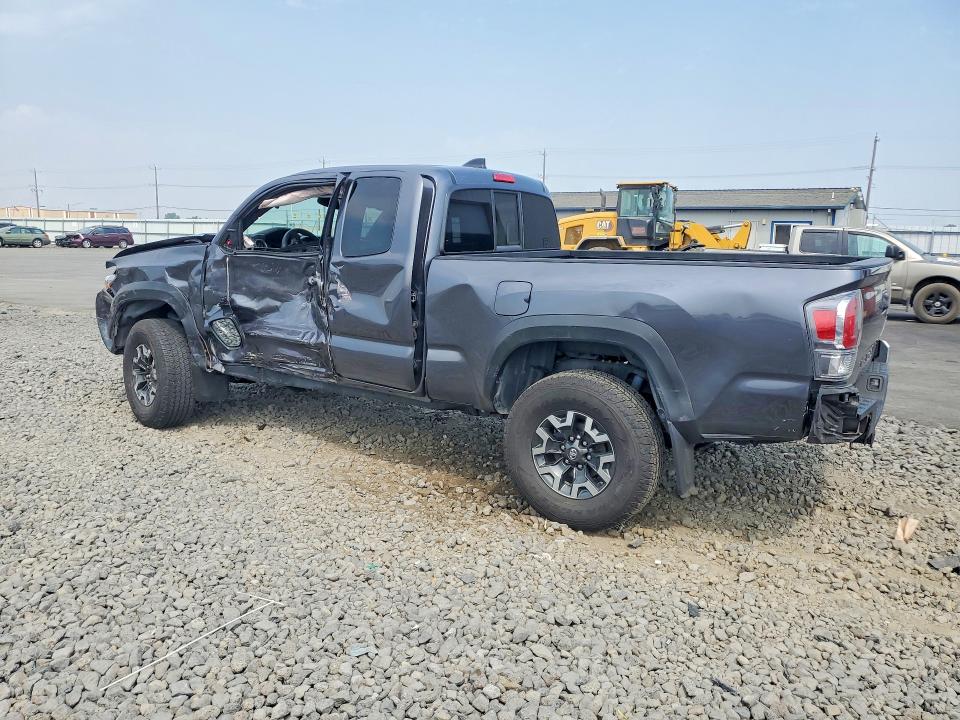 62349126 :رقم المزاد ، 3TYSZ5AN3LT003602 vin ، 2020 Toyota Tacoma مزاد بيع