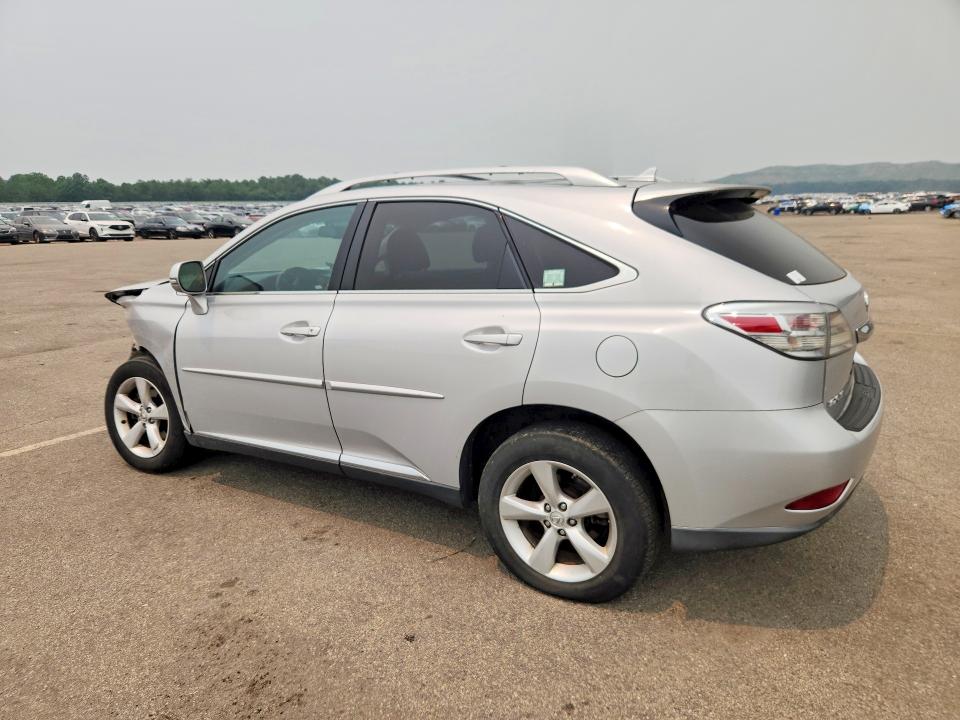 2010 Lexus Rx მანქანა იყიდება აუქციონზე, vin: 2T2BK1BA1AC059057, აუქციონის ნომერი: 60758196