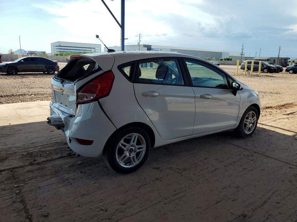 Продажа на аукционе авто 2017 Ford Fiesta, vin: 3FADP4EJ0HM137900, номер лота: 60688616