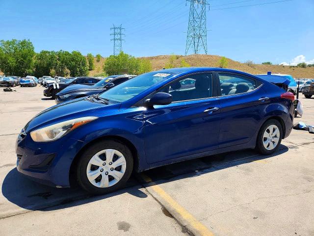 Продаж на аукціоні авто 2016 Hyundai Elantra, vin: 5NPDH4AE1GH695355, номер лоту: 60445176