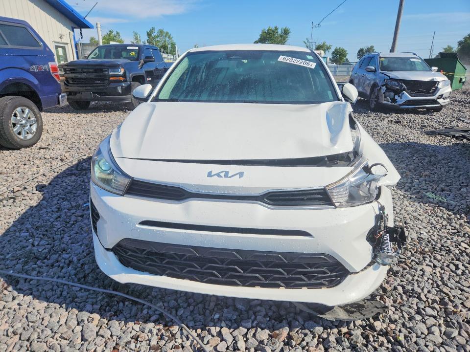 Продажа на аукционе авто 2022 Kia Rio, vin: 3KPA24ADXNE458215, номер лота: 62822206