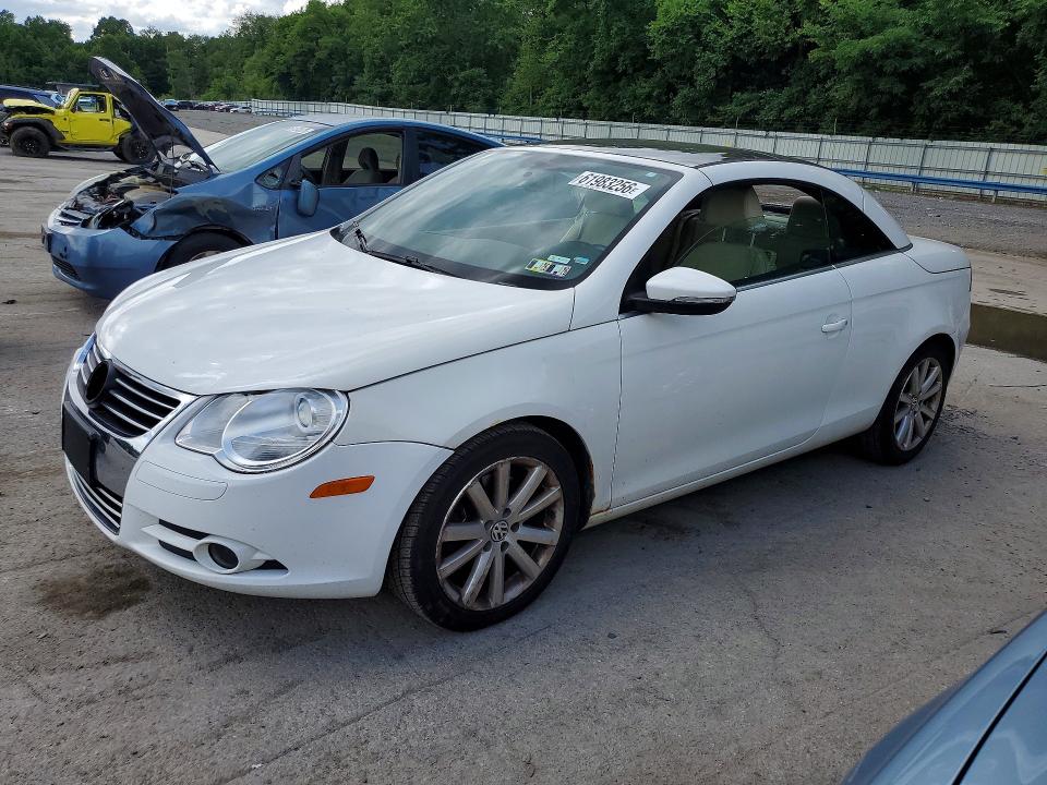 2009 Volkswagen Eos მანქანა იყიდება აუქციონზე, vin: WVWBA71F59V022674, აუქციონის ნომერი: 61983256