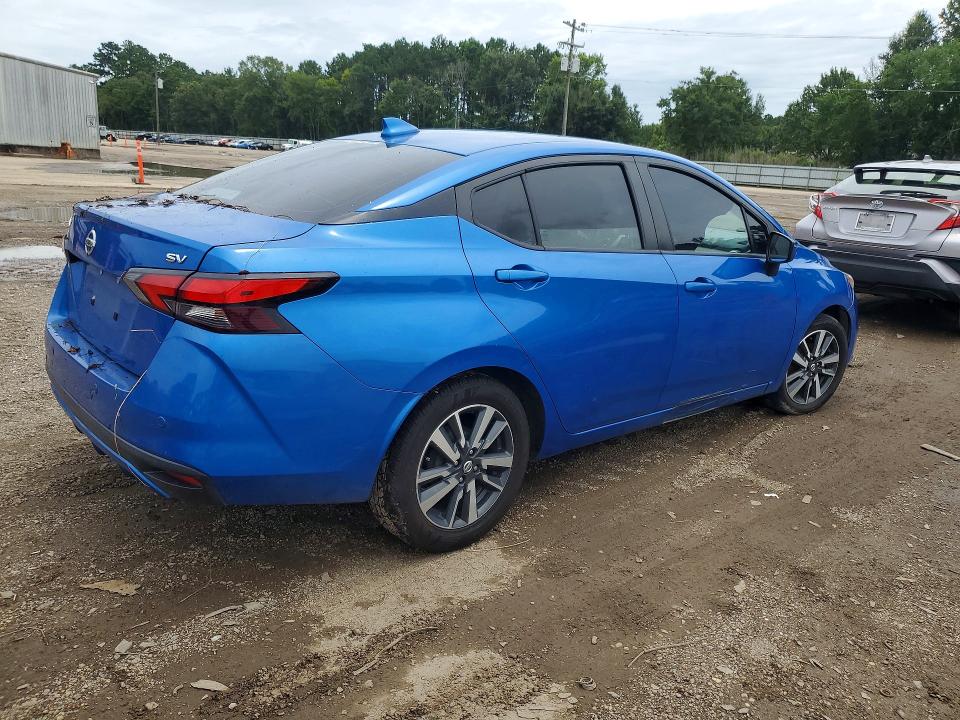Продажа на аукционе авто 2021 Nissan Versa, vin: 3N1CN8EV3ML825348, номер лота: 61257016