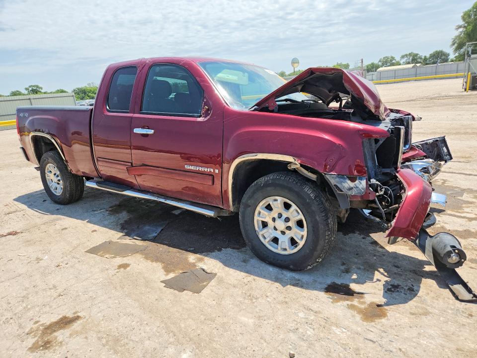 Продажа на аукционе авто 2008 Gmc Sierra, vin: 1GTEK19038Z234617, номер лота: 59975306