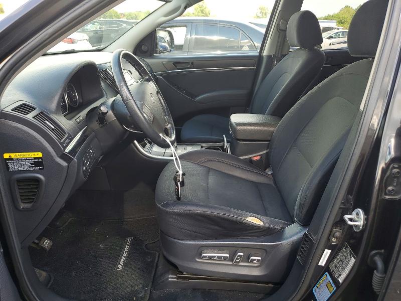 63233296 :رقم المزاد ، KM8NU73CX8U073868 vin ، 2008 Hyundai Veracruz مزاد بيع