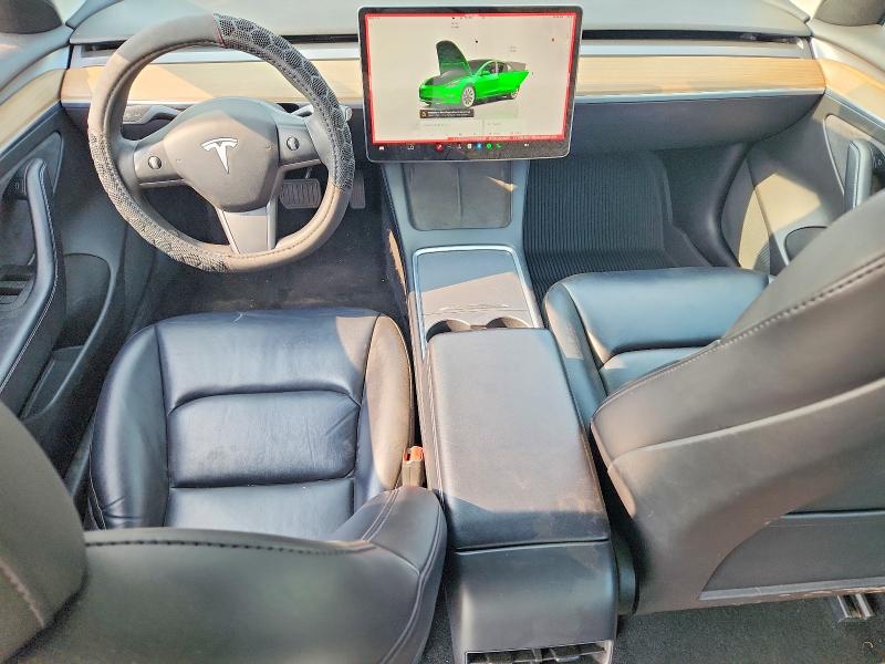 61530466 :رقم المزاد ، 5YJ3E1EA7NF286928 vin ، 2022 Tesla Model 3 مزاد بيع