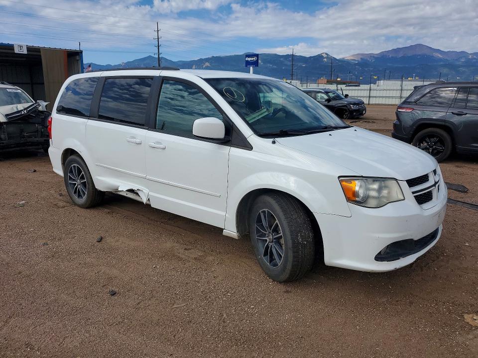 Продаж на аукціоні авто 2016 Dodge Grand Caravan, vin: 2C4RDGEG2GR367489, номер лоту: 61979456