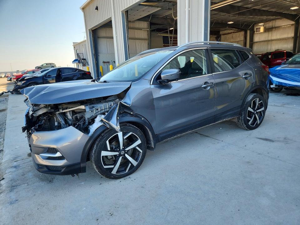 2020 Nissan Rogue Sport მანქანა იყიდება აუქციონზე, vin: JN1BJ1CW3LW365577, აუქციონის ნომერი: 61138616