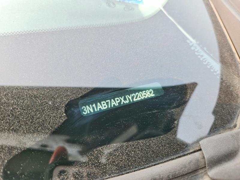Продажа на аукционе авто 2018 Nissan Sentra, vin: 3N1AB7APXJY220582, номер лота: 61604486