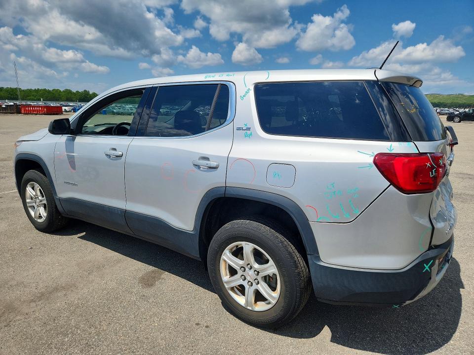 Продажа на аукционе авто 2019 Gmc Acadia, vin: 1GKKNRLA6KZ244290, номер лота: 62726776