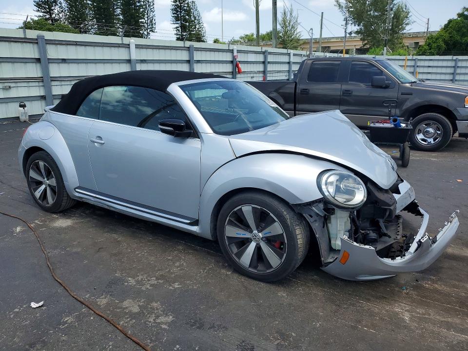 2013 Volkswagen Beetle მანქანა იყიდება აუქციონზე, vin: 3VW7A7AT4DM816402, აუქციონის ნომერი: 60255436