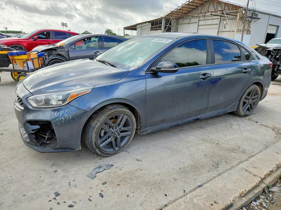 60406756 :رقم المزاد ، 3KPF34AD3LE136533 vin ، 2020 Kia Forte مزاد بيع
