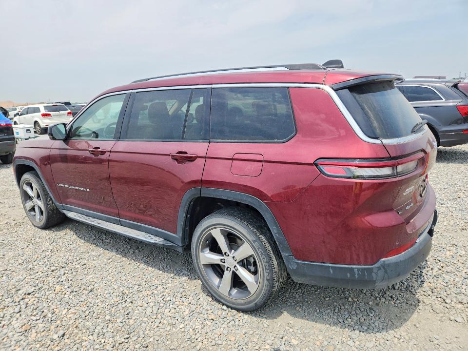 Aukcja sprzedaży 2022 Jeep Grand Cherokee, vin: 1C4RJKBG4N8550482, numer aukcji: 59365926