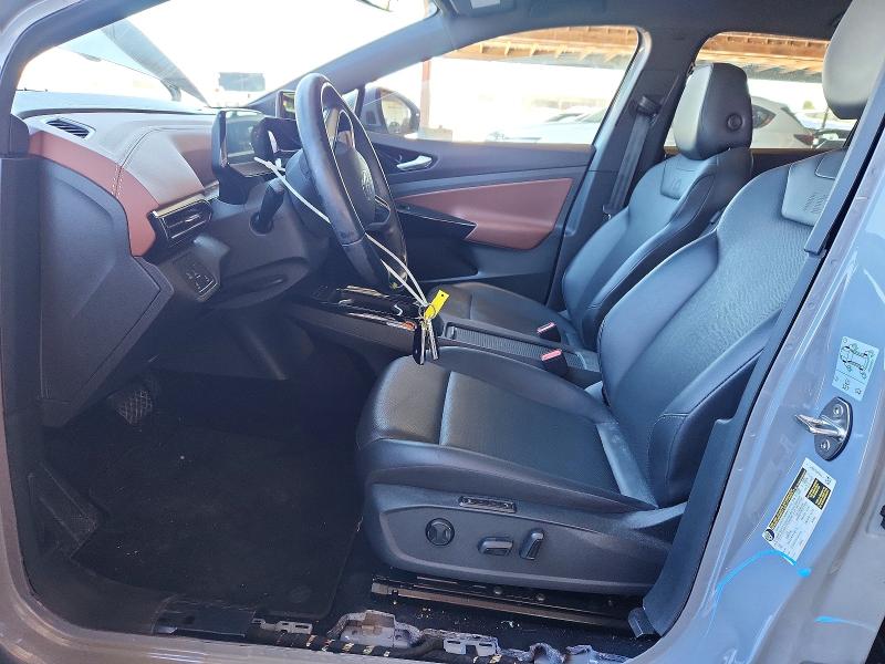 62465956 :رقم المزاد ، WVGTMPE26NP074120 vin ، 2022 Volkswagen Id.4 مزاد بيع