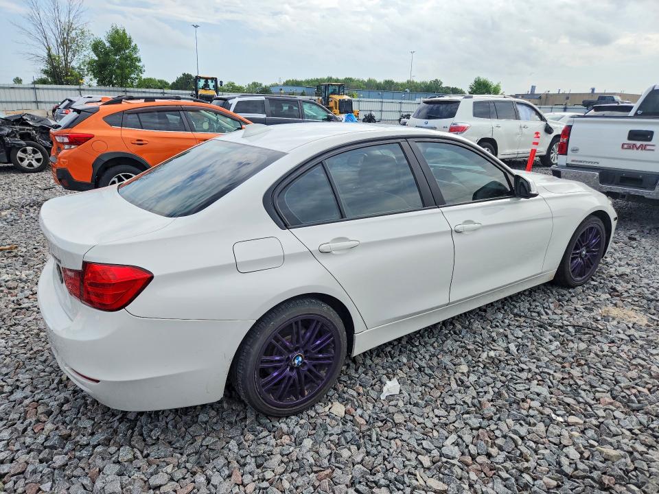 Продаж на аукціоні авто 2013 Bmw 320, vin: WBA3C3C54DF979793, номер лоту: 59190136