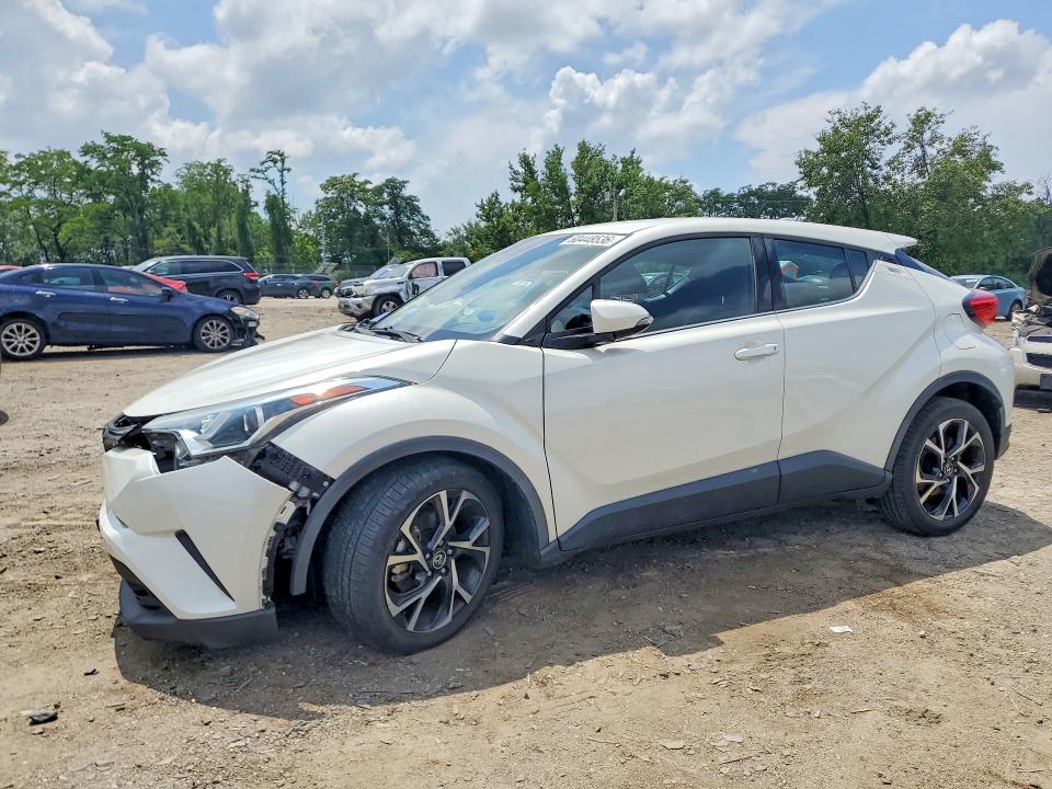 Aukcja sprzedaży 2019 Toyota C-hr, vin: NMTKHMBX3KR100644, numer aukcji: 60448536