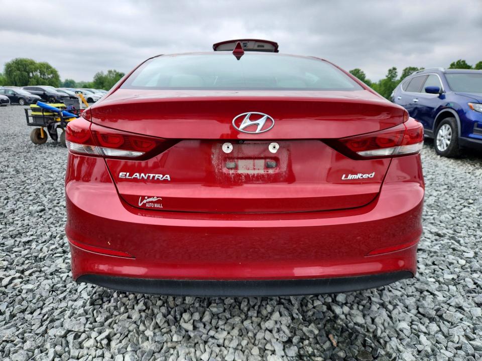 Продаж на аукціоні авто 2017 Hyundai Elantra, vin: KMHD84LF5HU063046, номер лоту: 59906476