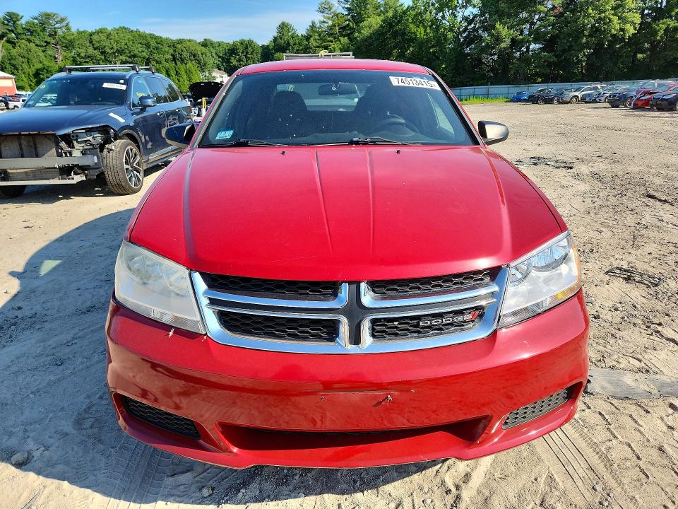 Продаж на аукціоні авто 2013 Dodge Avenger, vin: 1C3CDZAB2DN536399, номер лоту: 74513415