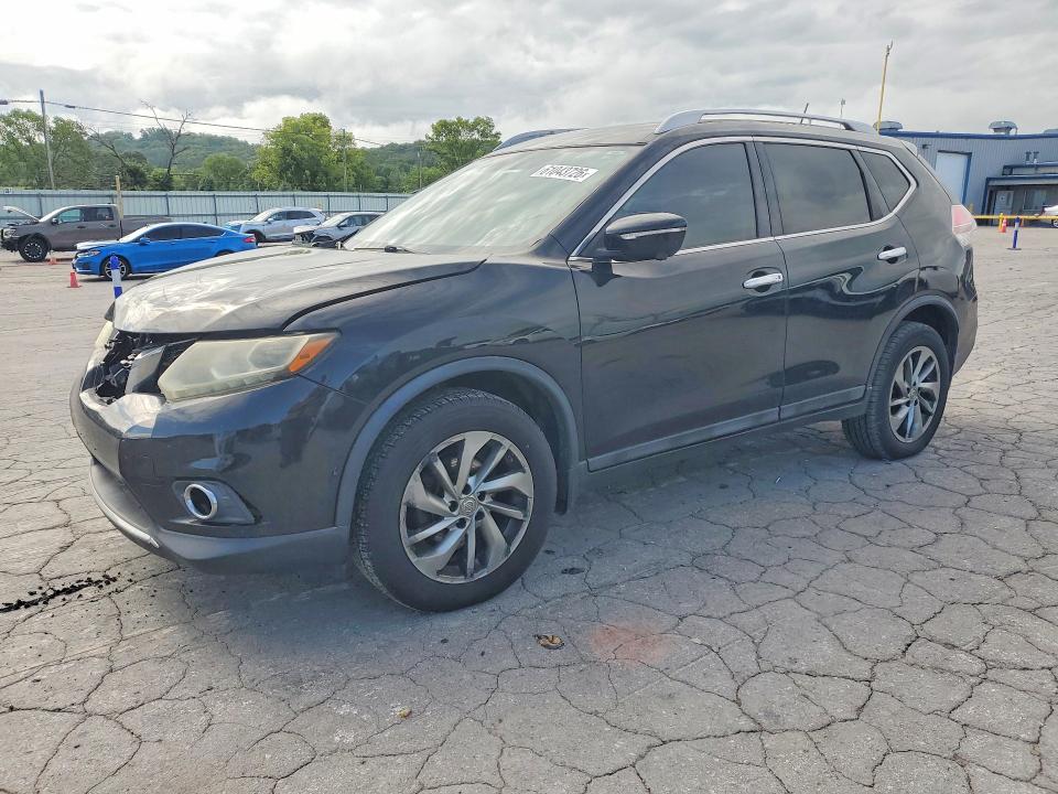 Auction sale of the 2015 Nissan Rogue, vin: 5N1AT2MVXFC783859, lot number: 61043726
