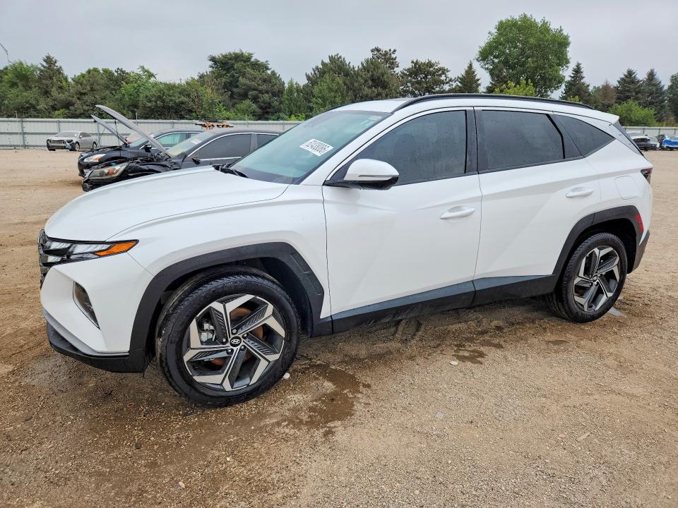2024 Hyundai Tucson მანქანა იყიდება აუქციონზე, vin: 5NMJFCDE4RH393136, აუქციონის ნომერი: 62438086