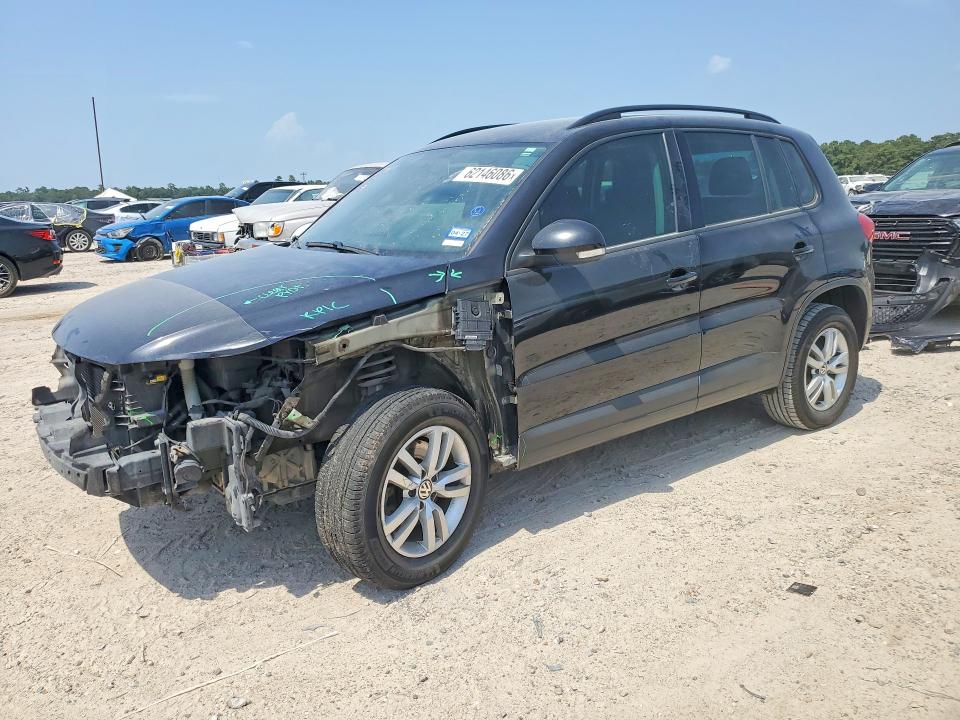 Aukcja sprzedaży 2015 Volkswagen Tiguan, vin: WVGBV7AX2FW553488, numer aukcji: 62146086