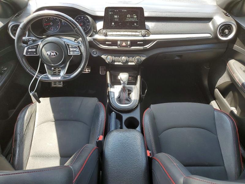 61003746 :رقم المزاد ، 3KPF44AC6ME274217 vin ، 2021 Kia Forte مزاد بيع