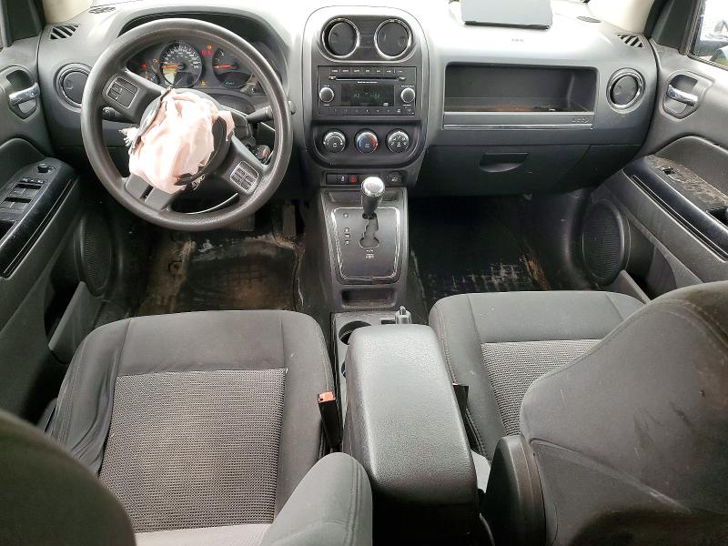 2012 Jeep Compass მანქანა იყიდება აუქციონზე, vin: 1C4NJCABXCD615284, აუქციონის ნომერი: 60859366