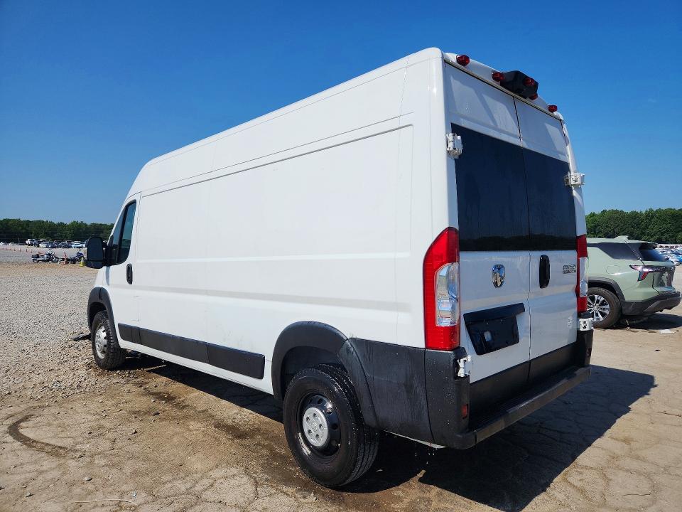 2023 Ram Promaster 2500 მანქანა იყიდება აუქციონზე, vin: 3C6LRVDG2PE549974, აუქციონის ნომერი: 58236386