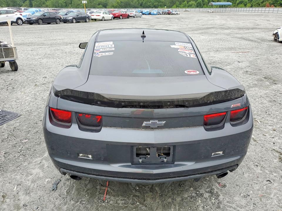 Продажа на аукционе авто 2011 Chevrolet Camaro, vin: 2G1FK1EJXB9107702, номер лота: 62339876