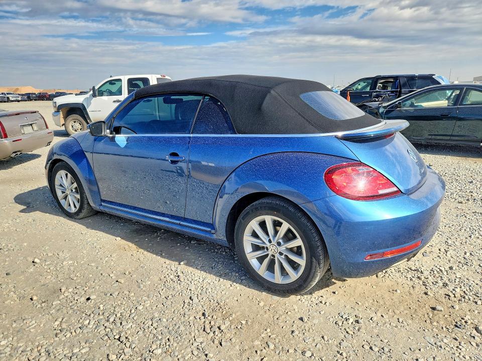 61949146 :رقم المزاد ، 3VW5DAAT2KM500957 vin ، 2019 Volkswagen Beetle مزاد بيع