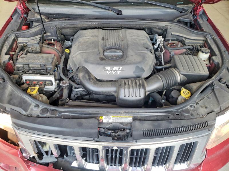 62848726 :رقم المزاد ، 1C4RJFAG5CC139692 vin ، 2012 Jeep Grand Cherokee مزاد بيع