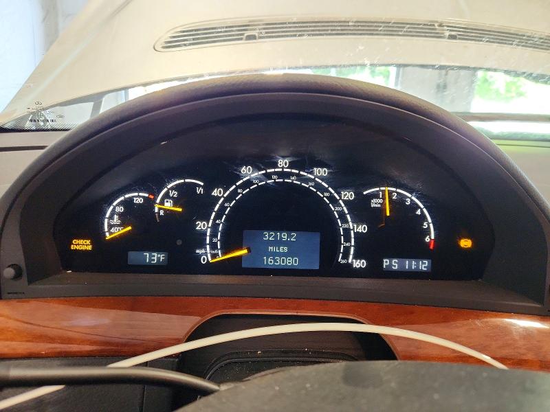 Auction sale of the 2002 Mercedes-benz 400 Class, vin: WDBNG70J92A251341, lot number: 60918976