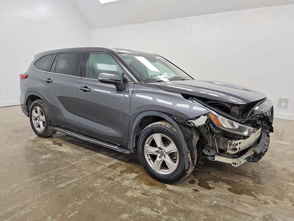 2020 Toyota Highlander მანქანა იყიდება აუქციონზე, vin: 5TDCZRAH7LS505062, აუქციონის ნომერი: 56831316