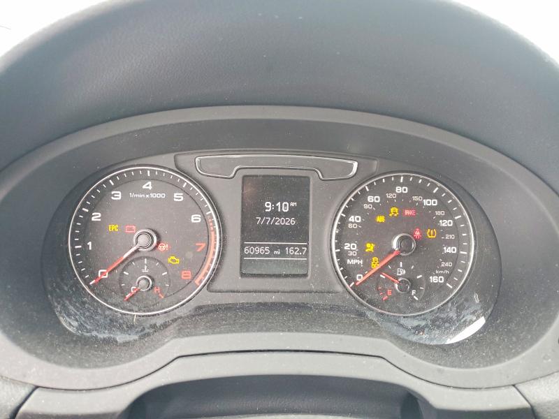 2018 Audi Q3 მანქანა იყიდება აუქციონზე, vin: WA1BCCFS3JR023001, აუქციონის ნომერი: 60325456