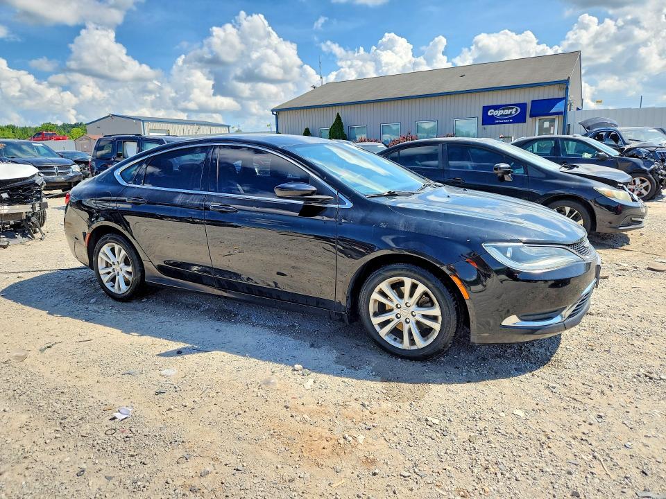 2015 Chrysler 200 მანქანა იყიდება აუქციონზე, vin: 1C3CCCAB3FN695743, აუქციონის ნომერი: 61351306