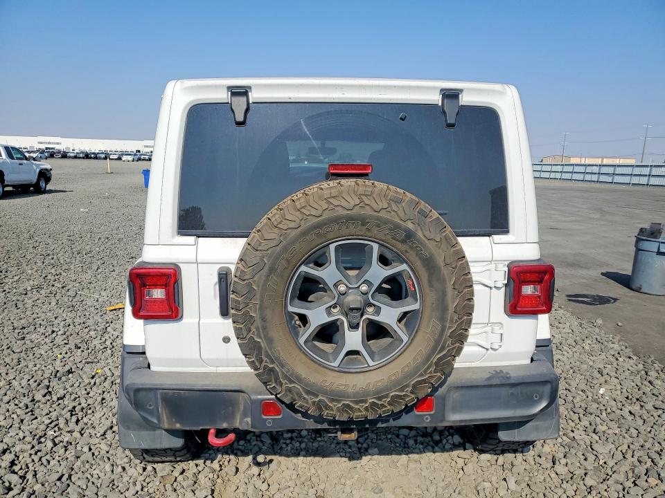 Продаж на аукціоні авто 2019 Jeep Wrangler Unlimited, vin: 1C4HJXFG4KW515886, номер лоту: 62338536