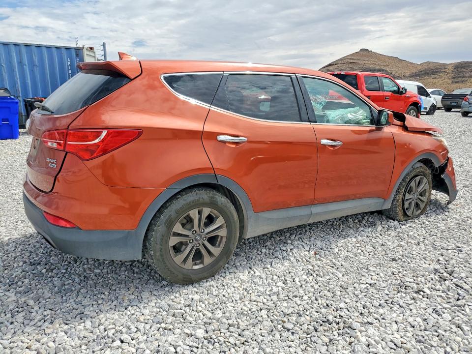 2015 Hyundai Santa Fe Sport მანქანა იყიდება აუქციონზე, vin: 5XYZTDLB4FG273240, აუქციონის ნომერი: 60989106